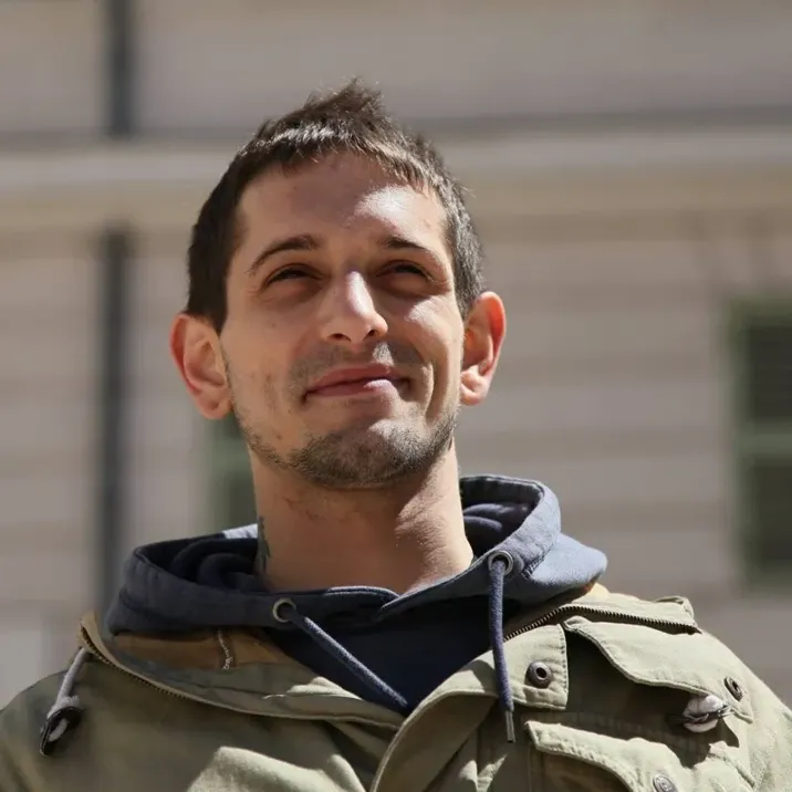 David Dacruz in his early career