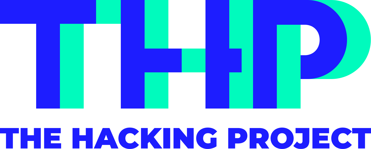 Logo officiel de The Hacking Project